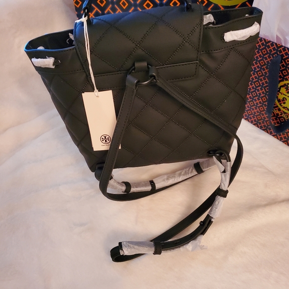 BRAND NEW WITH TAG! TORY BURCH WILLA MATTE BACKPACK - Picture 10 of 14